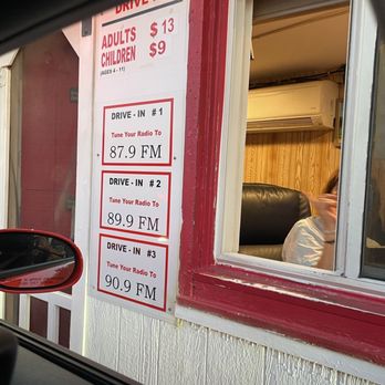Warwick Drive In - Ticket window - Drive-In Theater Near Me - Warwick, New York