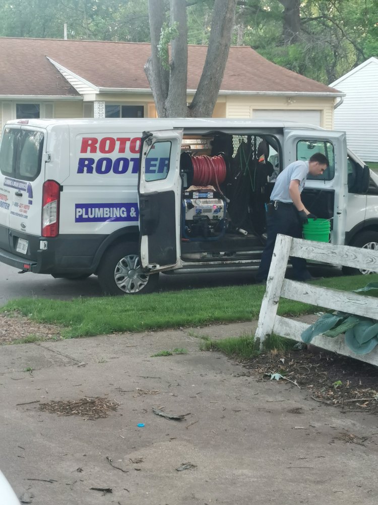 Slide of Roto-Rooter