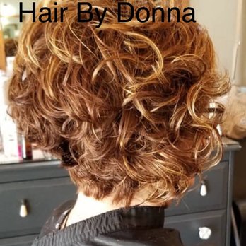 HairdonebyDonna - This was a stacked bob with lots of layers after I gave her a body wave perm also color - Hair Salons Near Me - Merced, California HairdonebyDonna - This was a stacked bob with lots of layers after I gave her a body wave perm also color - Hair Salons Near Me - Merced, California