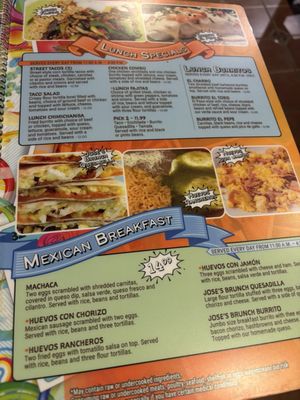 Menu photo 2 El Paso Mexican Restaurant Alexandria, VA Menu photo 2 El Paso Mexican Restaurant Alexandria, VA
