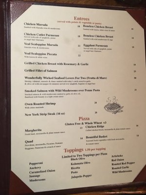 Menu photo 3 Millrock Restaurant Windham, NY