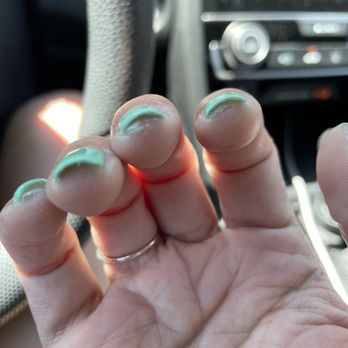 Nails For You - Polish on my actual fingers. - Nail Salons Near Me - Woodinville, Washington