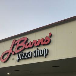 J. Burns' Pizza Shop - The Best Pizza In Lakeland