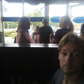 The Diner - People lining up. - Diners Near Me - Boynton Beach, Florida