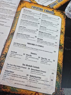 Menu photo 1 The Fat Pigeon Livermore, CA Menu photo 1 The Fat Pigeon Livermore, CA