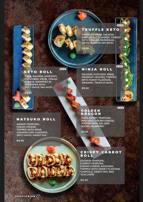 Menu photo 2 Sushark Tampa, FL