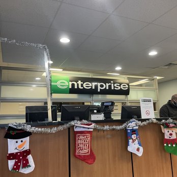 Enterprise Rent-A-Car - Main office decorated for the holidays. - Car Rental Near Me - Greensboro, North Carolina Enterprise Rent-A-Car - Main office decorated for the holidays. - Car Rental Near Me - Greensboro, North Carolina