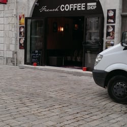 French Coffee Shop - Facade