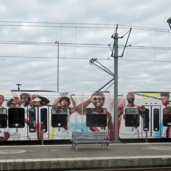 Trimet - The Portland Trail Blazers... on The MAX - Public Transportation Near Me - Portland, Oregon Trimet - The Portland Trail Blazers... on The MAX - Public Transportation Near Me - Portland, Oregon