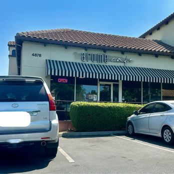 Arome Cafe - Coffee & Tea Near Me - San Jose, California