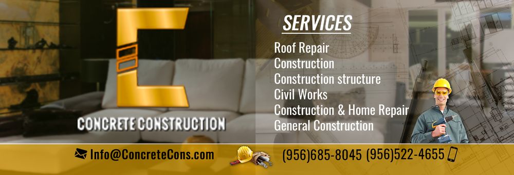 Slide of Concrete Construction