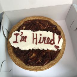 Small Pecan pie customized!