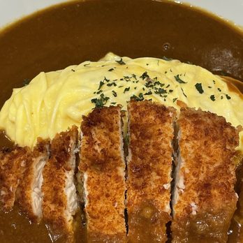 CoCo Ichibanya - Chicken cutlet omelette - Japanese Curry Near Me - Frisco, Texas