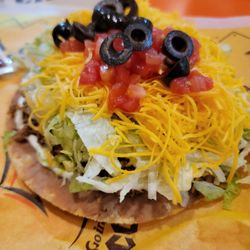 Taco Casa - Tostada supreme