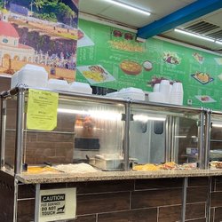 Food Universe Marketplace - Hot food area