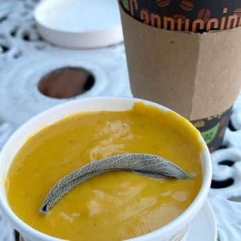 Sweet Creams Cafe - a cup of soup and a cup of coffee - Ice Cream & Frozen Yogurt Near Me - Stroudsburg, Pennsylvania Sweet Creams Cafe - a cup of soup and a cup of coffee - Ice Cream & Frozen Yogurt Near Me - Stroudsburg, Pennsylvania