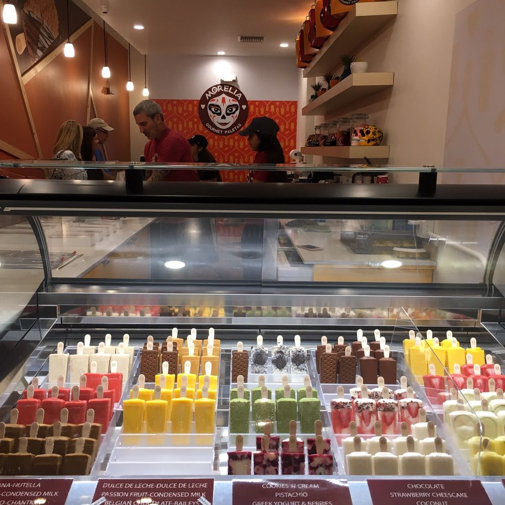 Morelia Gourmet Paletas - Gelato Near Me - Surfside, Florida Morelia Gourmet Paletas - Gelato Near Me - Surfside, Florida