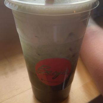 Benji's Bakery & Cafe - Horchata matcha with almond milk - Bakeries Near Me - Anchorage, Alaska