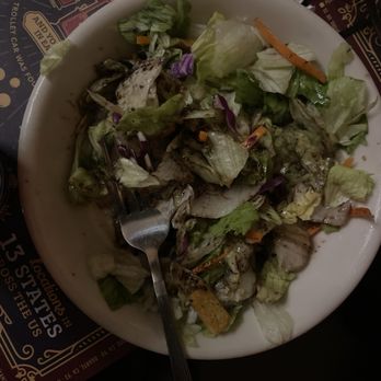 The Old Spaghetti Factory - Fresh Vinaigrette Salad - Italian Near Me - Riverside, California The Old Spaghetti Factory - Fresh Vinaigrette Salad - Italian Near Me - Riverside, California