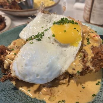 Bearcat CBD - Fried chicken with crawfish - Coffee & Tea Near Me - New Orleans, Louisiana