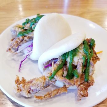 Uncle - Soft shell crab buns - Asian Fusion Near Me - Denver, Colorado