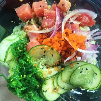 Poke' Bop - Hawaiian bowl - Poke Near Me - Dallas, Texas Poke' Bop - Hawaiian bowl - Poke Near Me - Dallas, Texas