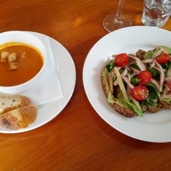Firma Pekelhaaring - Tomato soup and smoked sprat sandwich - Italian Near Me - Amsterdam, New Hampshire
