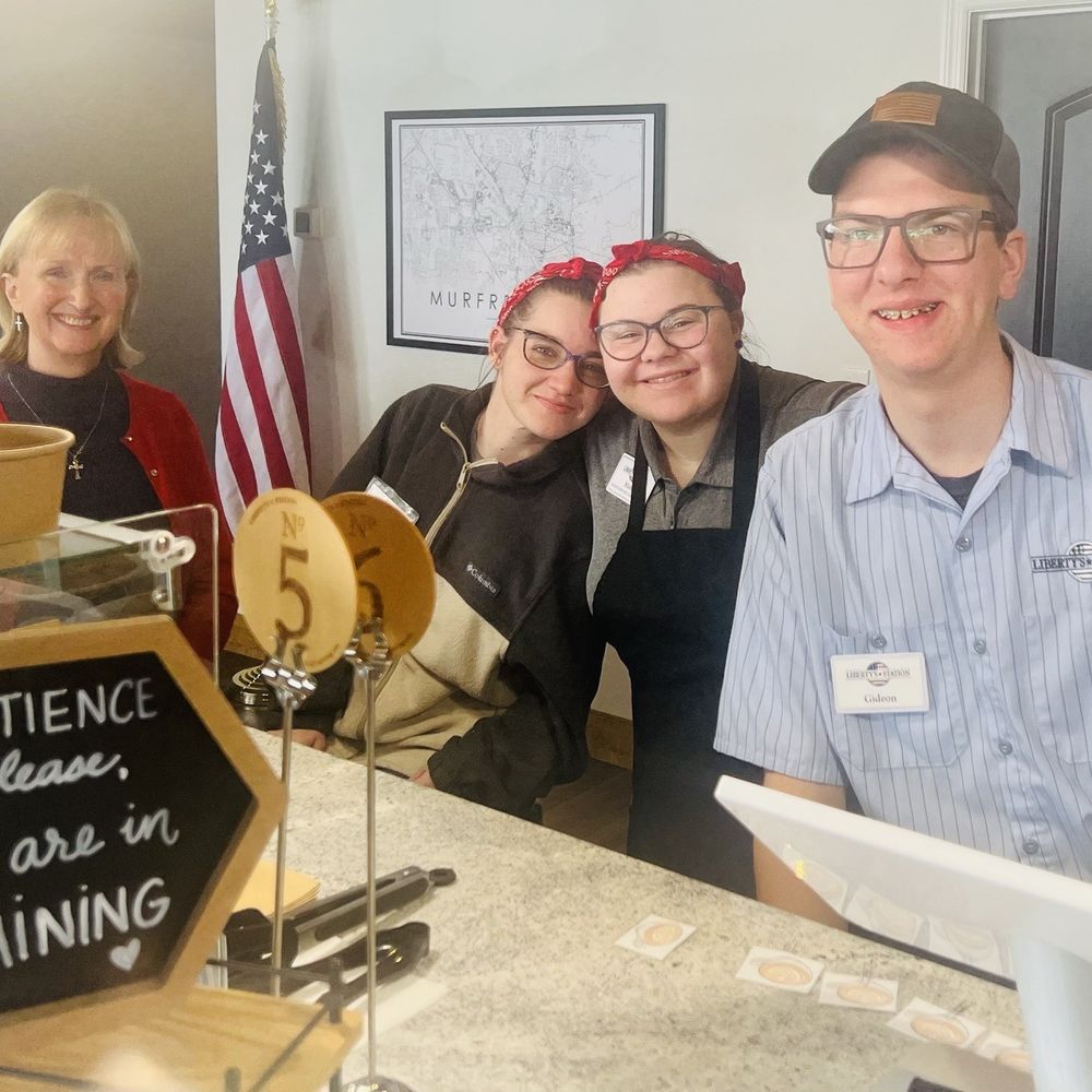Liberty's Station - Some of the excellent staff! - Venues & Event Spaces Near Me - Murfreesboro, Tennessee Liberty's Station - Some of the excellent staff! - Venues & Event Spaces Near Me - Murfreesboro, Tennessee