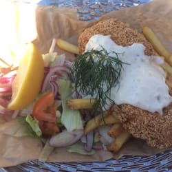 Catalana - My fish and chips lunch special