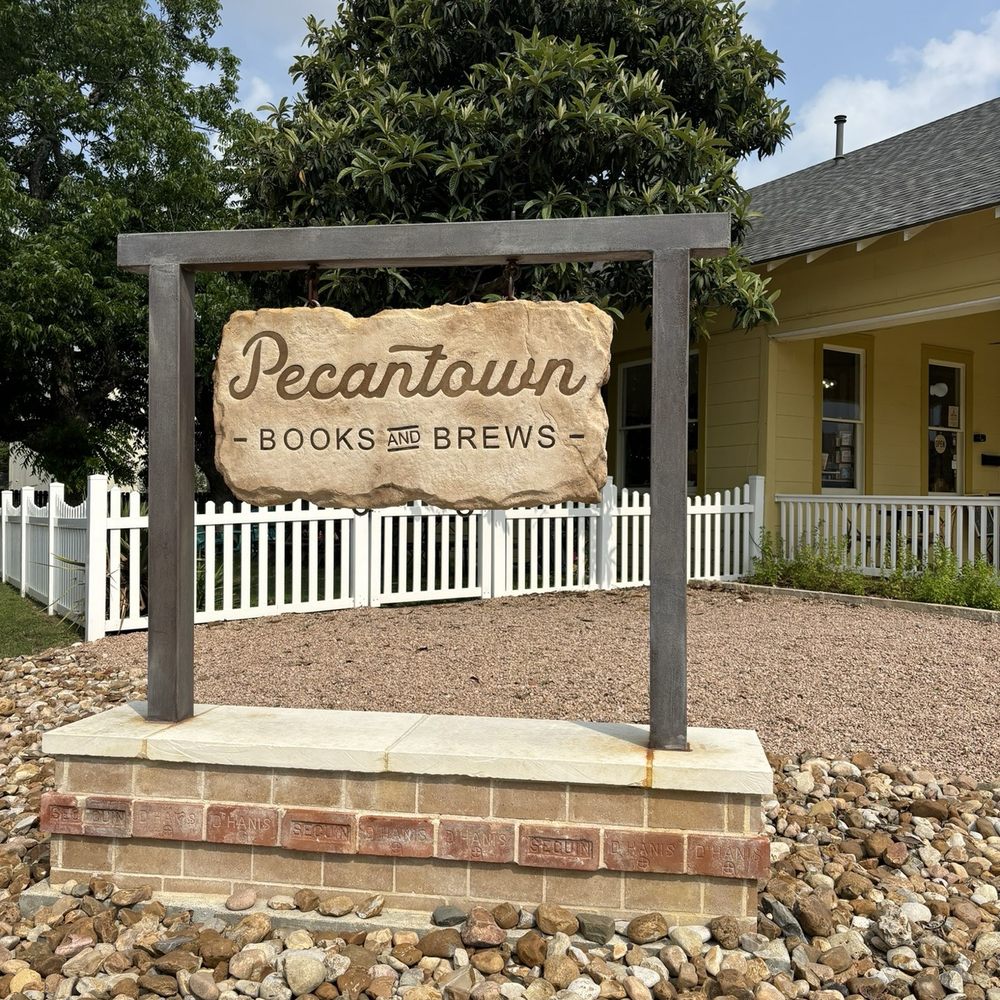 Pecantown Books And Brews - Bookstores Near Me - Seguin, Texas Pecantown Books And Brews - Bookstores Near Me - Seguin, Texas
