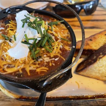 Flights & Irons Urban Kitchen - Chili and Cornbread - New American Near Me - San Clemente, California Flights & Irons Urban Kitchen - Chili and Cornbread - New American Near Me - San Clemente, California