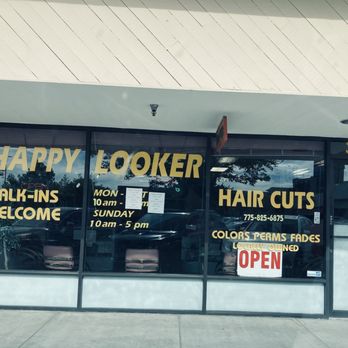 Happy Lookers - Business storefront - Barbers Near Me - Reno, Nevada Happy Lookers - Business storefront - Barbers Near Me - Reno, Nevada