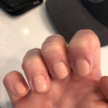 Bellagio Nails & Spa - Awful manicure. - Nail Salons Near Me - Spring, Texas