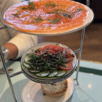Sadelle's - The smoked salmon tower - Breakfast & Brunch Near Me - Las Vegas, Nevada Sadelle's - The smoked salmon tower - Breakfast & Brunch Near Me - Las Vegas, Nevada