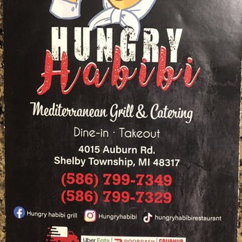 Hungry Habibi - Menu - Mediterranean Near Me - Shelby Township, Michigan Hungry Habibi - Menu - Mediterranean Near Me - Shelby Township, Michigan