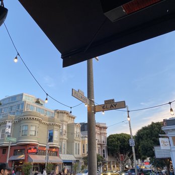The Snug - Indoor seating view of Fillmore! - Cocktail Bars Near Me - San Francisco, California