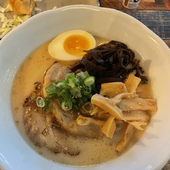 Bansho Ramen - Tonkotsu Ramen - Ramen Near Me - Berkeley, California