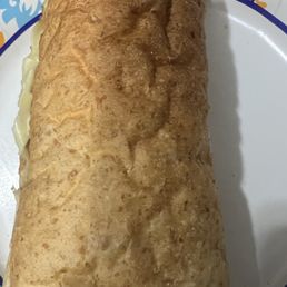 this is not white bread, get your emplyees some glasses Jersey Mikes!! :( this is not white bread, get your emplyees some glasses Jersey Mikes!! :(