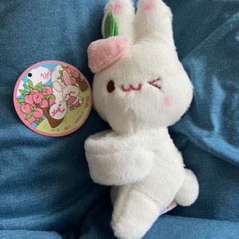 Ume Tea - Plush Bunny - Bubble Tea Near Me - Chicago, Illinois Ume Tea - Plush Bunny - Bubble Tea Near Me - Chicago, Illinois