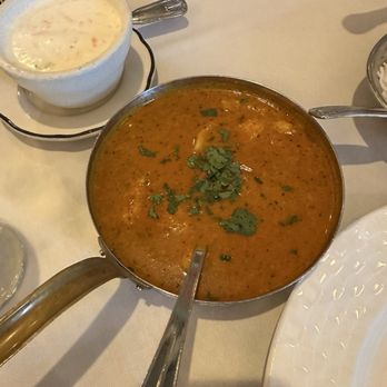 Karma Indian Cuisine - Madrasi (Fish) and Raita - Indian Near Me - Thousand Oaks, California Karma Indian Cuisine - Madrasi (Fish) and Raita - Indian Near Me - Thousand Oaks, California