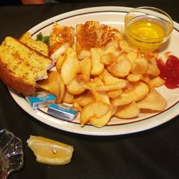 a plate of food