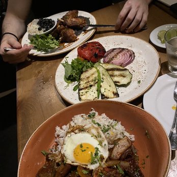 Jaguar Restaurant - Coconut Grove - Lomo Saltado pork shank - Latin American Near Me - Miami, Florida Jaguar Restaurant - Coconut Grove - Lomo Saltado pork shank - Latin American Near Me - Miami, Florida