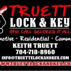 Truett Lock & Key - Locked out? Need new locks or locks rekeyed? Give us a call!
704-718-8969