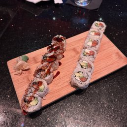 Traditional Unagi Maki Roll Traditional Philly Maki Roll
