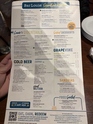 Menu photo 6 Bar Louie - Winter Park Winter Park, FL