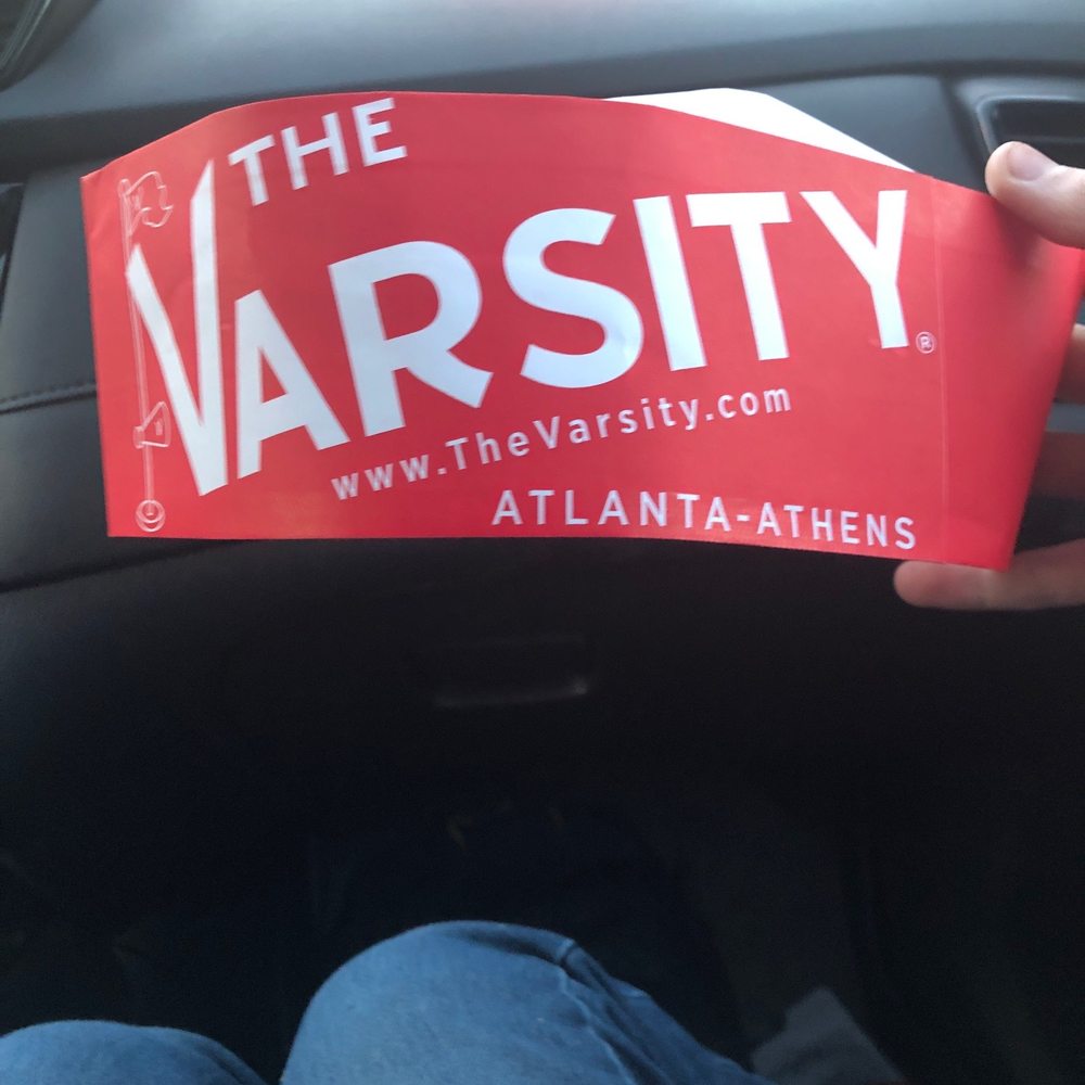 The Varsity - Varsity hat - Fast Food Near Me - Norcross, Georgia