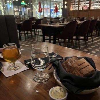 LB Steak - Bishop Ranch - LB Steak Bread Basket - Steakhouses Near Me - San Ramon, California