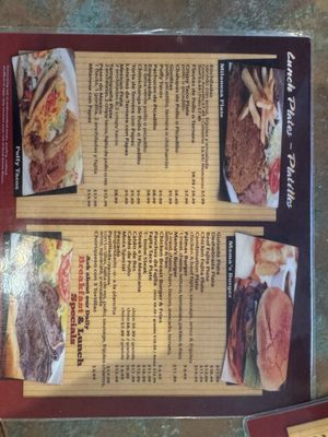 Menu photo 3 Las Palmas Bar & Grill Laredo, TX