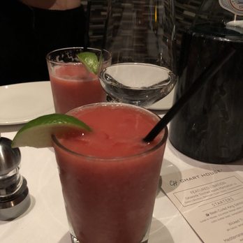 Chart House - Strawberry Daiquiris! - Seafood Near Me - Weehawken, New Jersey Chart House - Strawberry Daiquiris! - Seafood Near Me - Weehawken, New Jersey