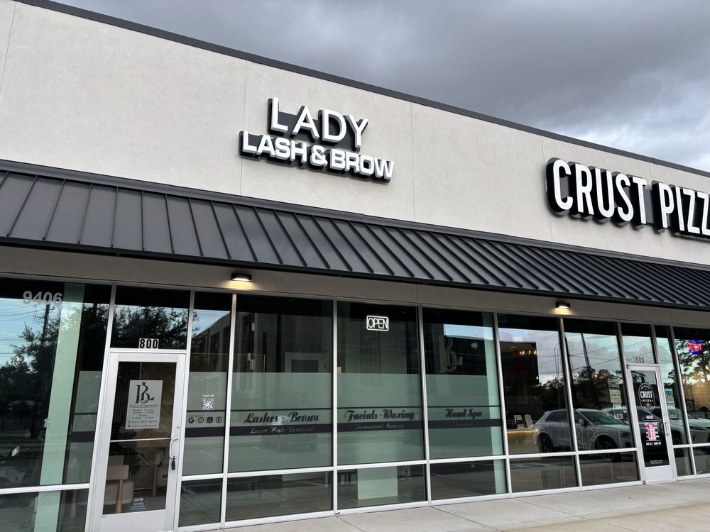 Lady Lash And Brow Logo